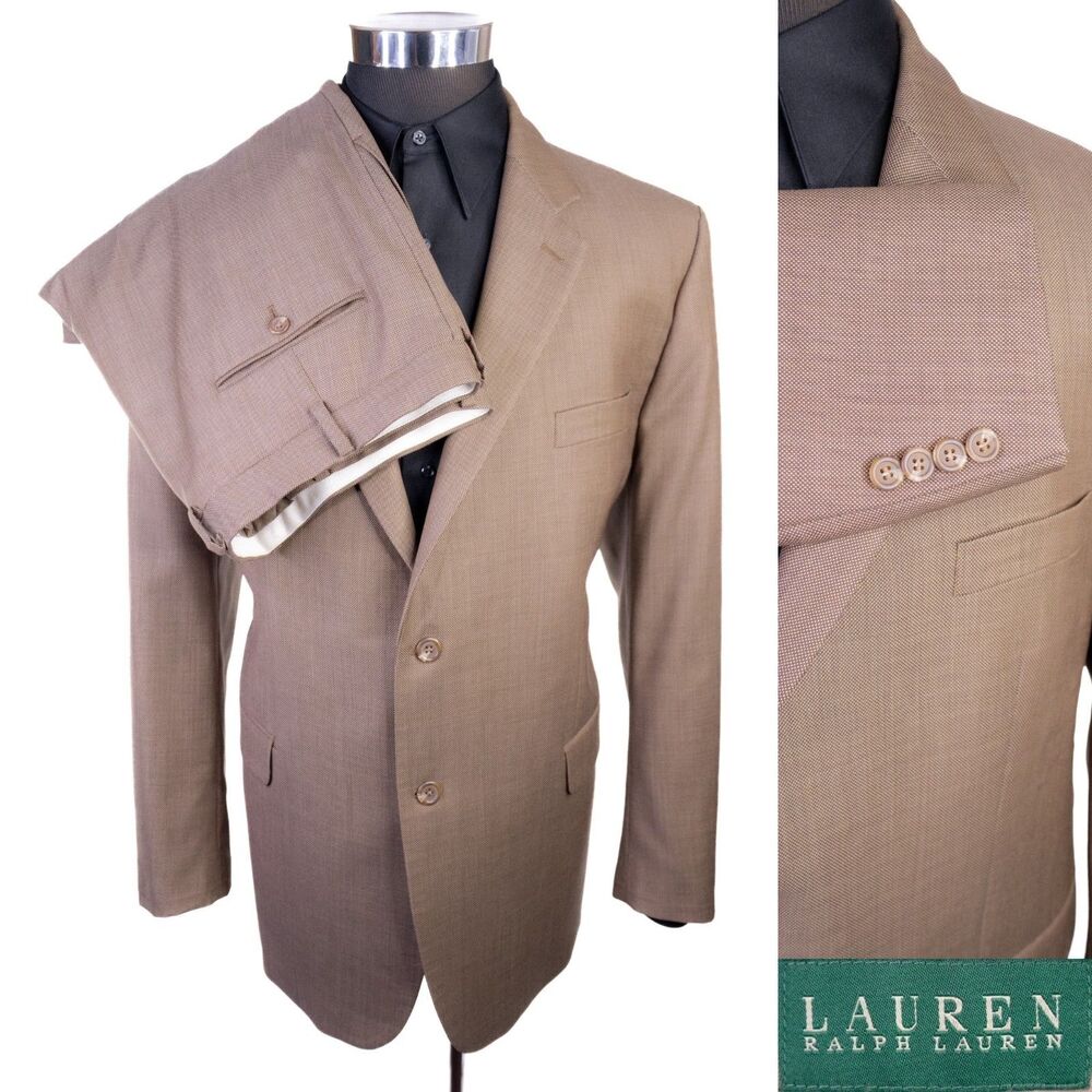 Lauren Ralph Lauren Brown Two-Piece Suit